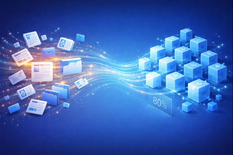 Il problema dei dati non strutturati: perché l'80% delle informazioni aziendali è invisibile