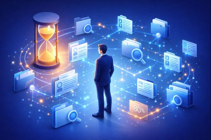 19% del tempo perso a cercare documenti: il costo nascosto che nessuno calcola